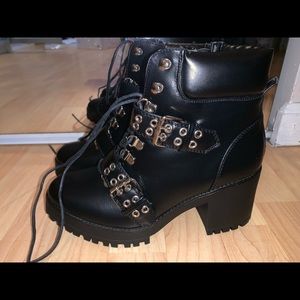 Beautiful truffle boots